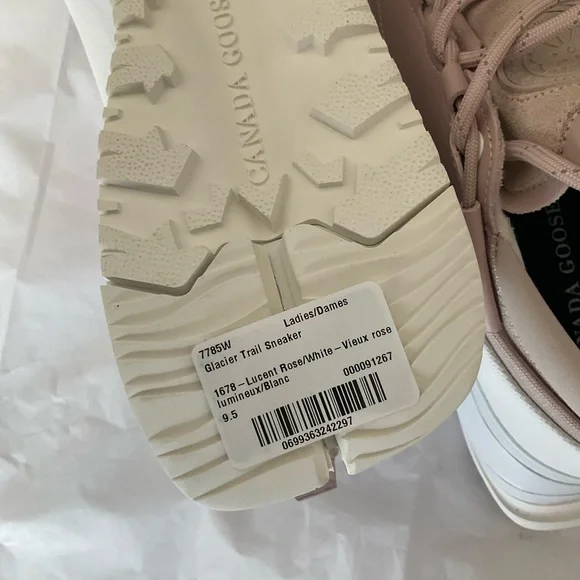 CANADA GOOSE GLACIER TRAIL SNEAKERS - Picture 7 of 11